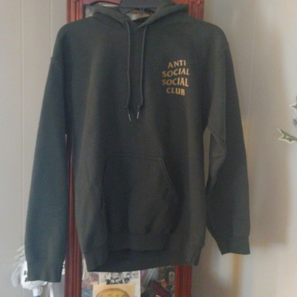 Anti social hoodie